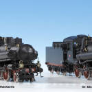 Паровые локомотивы Gr. 623  от Top Train  