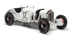 M-189 Коллекционный автомобиль Mercedes-Benz SSKL, 1931 GP Germany, #12 Otto Merz 1/18