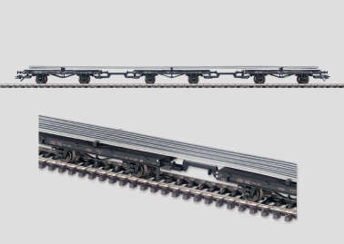 Marklin45095 3 платформы Федеральной железной дороги Германии (DB) типа H 10. Ep.III H0