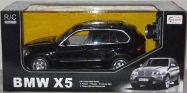 RASTAR23200-4 Машина р/у 1:14 BMW X5 полицейская световые эффекты, из пластика, 43*22.5*19.5см