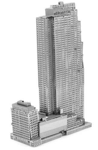 K0034 3D Rockefeller Plaza, 1:2700