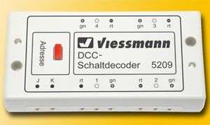 Viessmann5209 Блок переключения декодеров