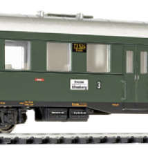 L334506 Пассажирский вагон3 класса со служебным купе C4i DR ,Liliput
