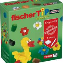 Fischertechnik40993 Набор для творчества TiP Box S, FISCHER TIP