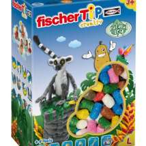 Fischertechnik40994 Набор для творчества TiP Box L, FISCHER TIP