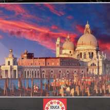 13770 Пазл 1500 деталей-"Собор Санта Мария", Венеция, Италия. 