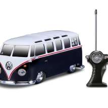 Maisto81144 Машинка Volkswagen Van "Samba" (рад.управл.) 1:24 6/6
