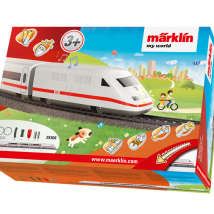 Marklin29300 Стартовый набор Скоростной поезд "ICE" (Batterie) H0