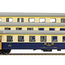 L230120 Комплект из 3-х вагонов пассажирских 4-осных 1 класса, "НО", Liliput
