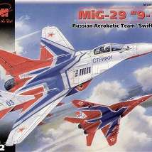 ICM 72142 Самолет МиГ-29 Пилотажная группа Стрижи, 1:72