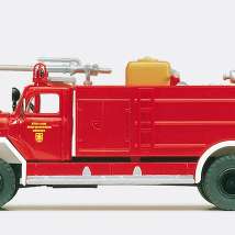 Preiser31202 Пожарная машина Magirus F200D ZB 6/24, 1/87