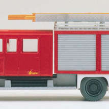 Preiser 31230 Пожарная машина Mercedes-Benz LAF 1113 B/42 Ziegler, 1:87