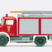 Preiser31252 Пожарно-спасательная машина RW1 Mercedes-Benz LAF 911 B/32, 1:87