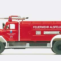 Preiser 31260 Пожарная машина Magirus F200D GTLF 6/24, 1:87
