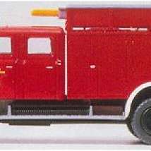 Preiser 31261 Пожарная машина Tro TLF16 Magirus 150D, 1:87