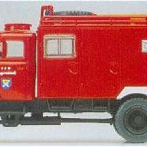 Preiser 31276 Пожарная машина Magirus Mercur 125A SW 2000, 1:87