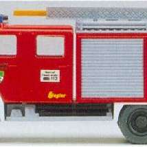 Preiser31298 Feuerwehr TLF 16/25 MAN 11.192 Ziegler 1/87