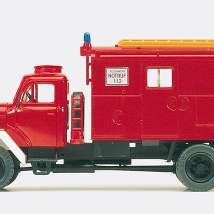 Preiser31308 Пожарная машина Magirus Mercur 120D 10A GKW, 1:87