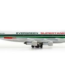 Herpa520768 Evergreen Supertanker Boeing 747-100 1/500