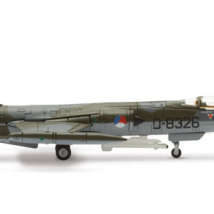 Herpa552813 Royal Netherlands Air Force 323 Squadron Lockheed F-104G Starfighter "Diana"