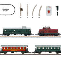 Marklin81871 Стартовый набор ""Музей Пассажирского Поезда" Era III-V (аналог, свет) Z