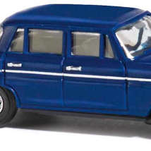 40402 Mercedes-Benz 220 blue 1/87.