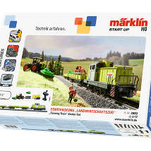 Marklin29652 Цифровой Стартовый набор: Железная дорога "Сельское хозяйство" (свет, звук) H0 