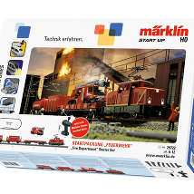 Marklin29722 Цифровой Стартовый набор: "Пожарная часть" H0