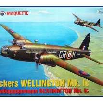 MSD7227 Модель для сборки: Бомбардировщик Vickers Wellington Mk.Ic 1/72