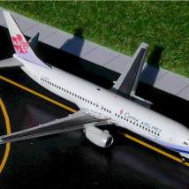 Gemini Jets124 Модель самолета China Airlines 737-800, 1/400