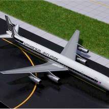 Gemini Jets095 Модель самолета Universal Airlines DC-8-61, 1/400