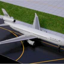 Gemini Jets152 Модель самолета World Airways MD-11, 1/400
