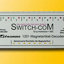 Viessmann1201 Switch-com для 8 стрелок или 16 расцепителей