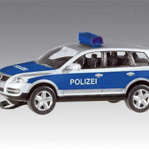161543 Автомобиль VW Touareg Полиция (Wiking)