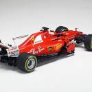 Ferrari SF70H от Tamiya   