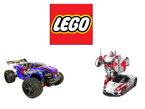 Новое поступление LEGO и игрушек на дистанционном управлении!