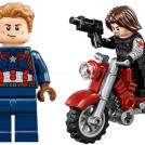 Герои Marvel  в LEGO-формате 