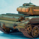 Т-44М  от Miniart 