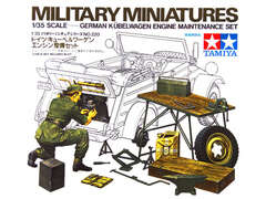 Tamiya35220 Немецкий ремонтник  KUBELWAGEN Engine 1/35