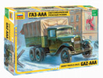 ЗВЕЗДА3547 Грузовик "ГАЗ-ААА" 1/35