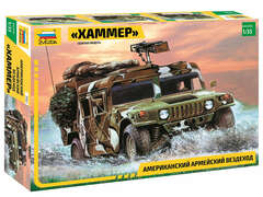 ЗВЕЗДА3562 Автомобиль "Хаммер" 1/35