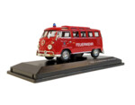 Yatming43211 1962 Фольксваген микроавтобус - пожарная (Серия Премиум), 1/43