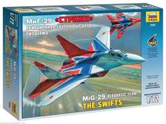 ЗВЕЗДА7234 Самолет МиГ-29 "Стрижи" 1/72