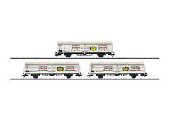 Trix24408 Набор вагонов для пива Dortmunder Unio  NEW H0