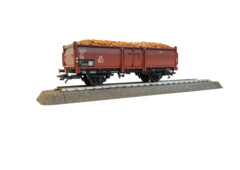 Marklin00761-01 Вагон грузовой с техникой H0