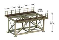 Noch67010 Мост стальной 18,8 см. (H0)