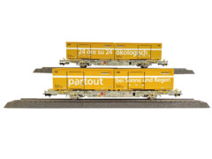 L240038	Containertragw.-Set IV 2tlg "Schweizer Post" Ep.V