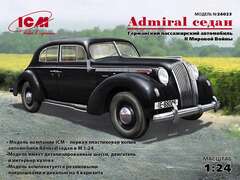 ICM24023 Admiral седан, германский