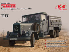 ICM35405 LG3000 германский армейский грузовик