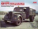 ICM35413 Немецкий грузовик G917T 1939 г.